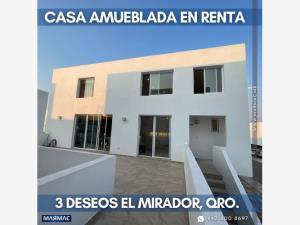 Casa en renta en El Mirador, El Marqués, Querétaro