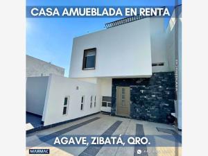 Casa en renta en Zibatá, El Marqués, Querétaro