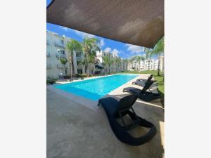 Departamento en remate en Los Olivos, Solidaridad, Quintana Roo