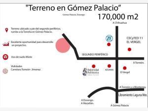 TERRENO EN VENTA EN VENTA EN CARRETERA GOMEZ PALACIO - LA TORREÑA
