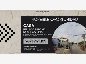 Casa en remate en Miramar I, Ciudad Madero, Tamaulipas