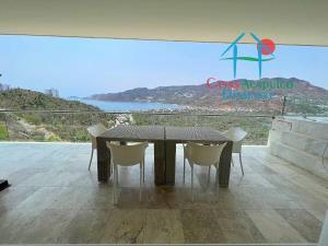 Exclusivo departamento en renta vacacional con vistas espectaculares de la Bahía de Puerto Marqués