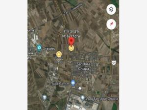 VENTA DE TERRENO  USO HABITACIONAL H4, A 3 MINUTOS DE LA PLANTA INDUSTRIAL AUDI EN SAN JOSE CHIAUTLA