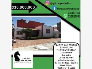 Quinta en venta en De San Andrés, San Andrés Cholula, Puebla