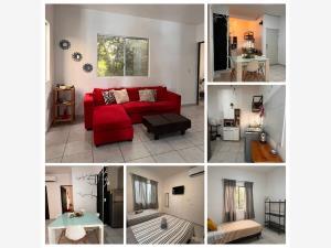 Departamento en renta en Residencial Alborada, Puerto Morelos, Quintana Roo