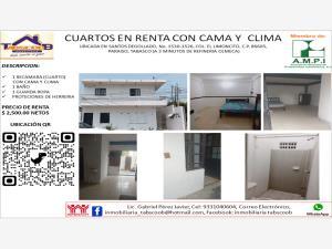 Departamento en renta en El Limoncito, Paraíso, Tabasco