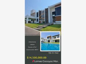 Casa en venta en Lomas de Cocoyoc, Atlatlahucan, Morelos