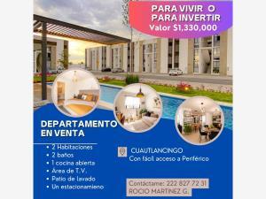 Departamento en remate en Cuautlancingo, Cuautlancingo, Puebla