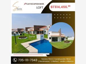 Casa en venta en Hacienda San José, Yecapixtla, Morelos
