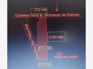 Terreno en venta en Hacienda del Bosque, Mexicali, Baja California