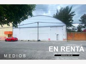 Bodega en renta en Las Cuartillas, Puebla, Puebla