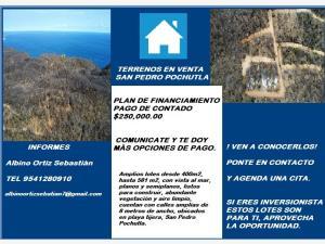 Terreno en venta en El Vigía, San Pedro Pochutla, Oaxaca