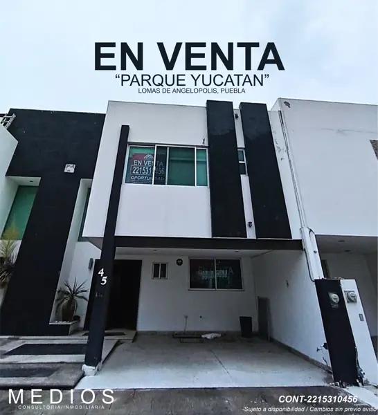 Casa en venta en Lomas de Angelópolis II, San Andrés Cholula, Puebla