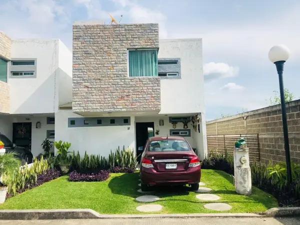 Casa en renta en Residencial Los Tulipanes, Yecapixtla, Morelos