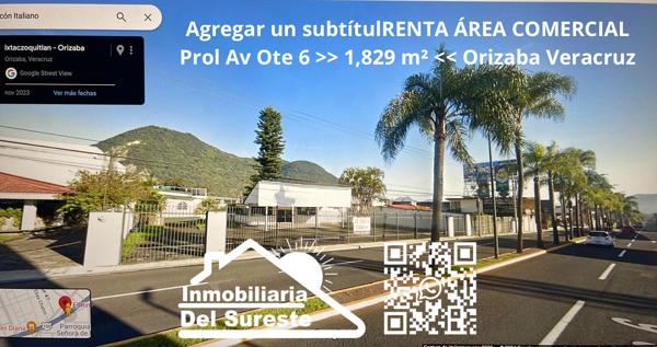 Local en renta en Rafael Alvarado, Orizaba, Veracruz de Ignacio de la Llave