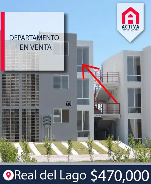 Departamento en venta en Huerta Vieja, Ixtlahuacán de los Membrillos, Jalisco