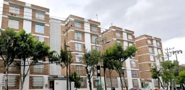 Edificio en remate en Felipe Pescador, Cuauhtémoc, Ciudad de México