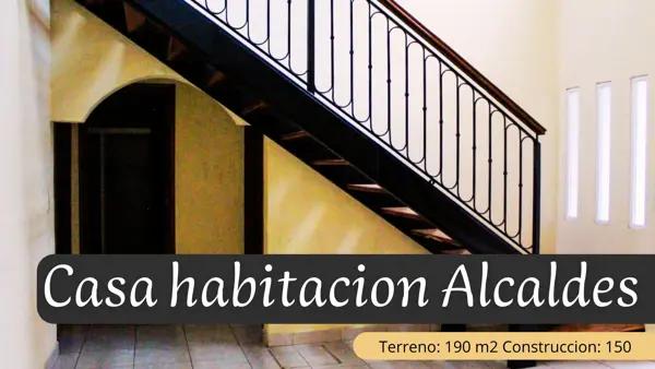 Casa en venta en Residencial Alcaldes, Lagos de Moreno, Jalisco
