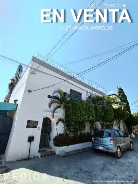 Casa en venta en Villa Internacional de Tenis, Cuernavaca, Morelos