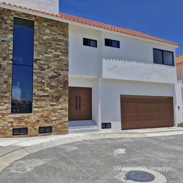 Casa en venta en El Sendero Residencial, Alvarado, Veracruz de Ignacio de la Llave