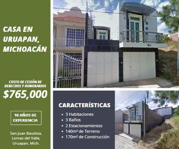 Casa en venta en Lomas Del Valle, Uruapan, Michoacán de Ocampo