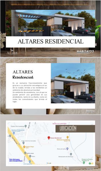 Casa en venta en Altares Residencial, Santiago, Nuevo León Casa en venta en Altares Residencial, Santiago, Nuevo León