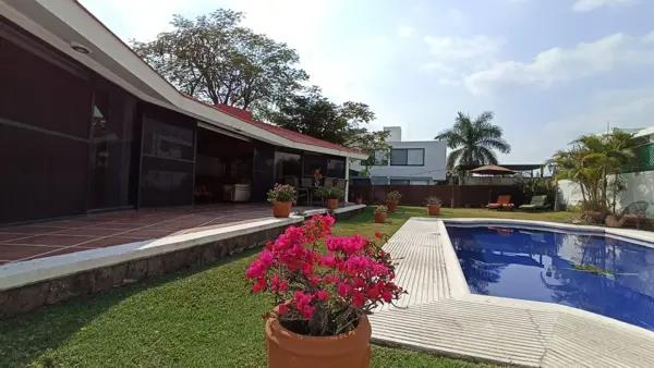 Casa en Renta en Lomas de Cocoyoc