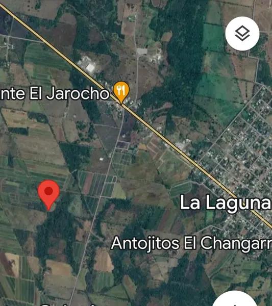 Terreno 7.5 has en La Laguna mpio de Medellín Veracruz