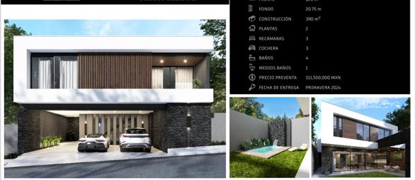 Casa en Venta en Castaños del Vergel, Monterrey: Amplia y Moderna con Jardín y Amenidades