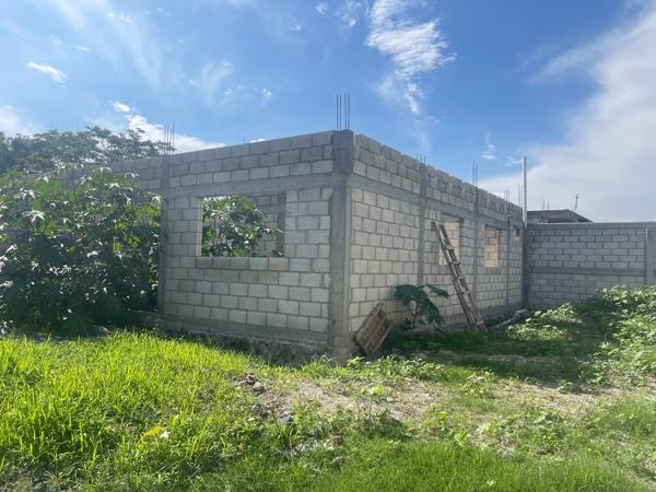 Casa en obra negra en campo la canela Xochitepec