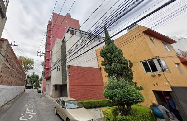 Casa en venta en Santa Cruz Atoyac, Benito Juárez, Ciudad de México