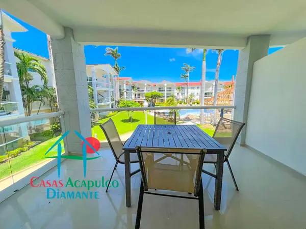 Depa en venta con 3 recámaras y Terraza con vista a la alberca