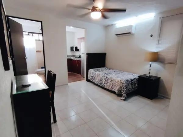 Departamento en renta en Francisco de Montejo, Mérida, Yucatán