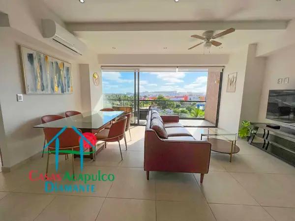 Depa con 3 recámaras y terraza con vista a las áreas comunes Depa con 3 recámaras y terraza con vista a las áreas comunes