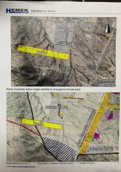 Terreno en venta en Quintas del Sol Residencial, Hermosillo, Sonora