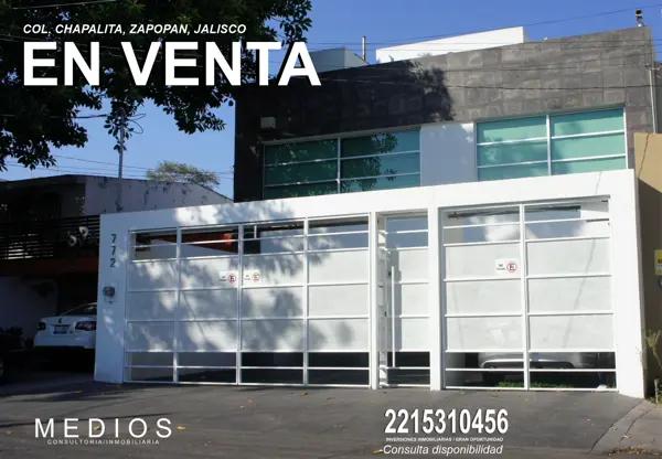 Oficina en venta en Chapalita Sur, Zapopan, Jalisco