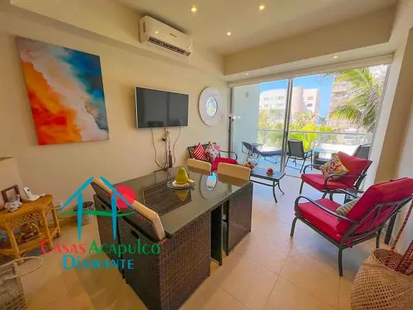 Depa en venta con 2 recámaras y terraza con vista a las áreas comunes Depa en venta con 2 recámaras y terraza con vista a las áreas comunes