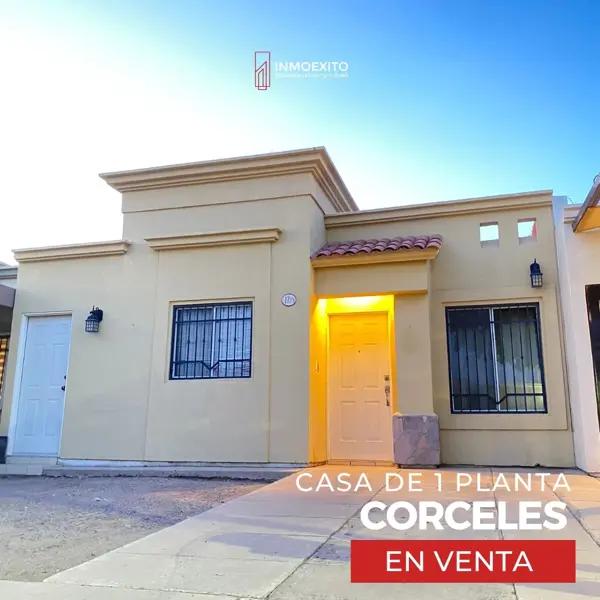 Casa en venta en Corceles Residencial, Hermosillo, Sonora Casa en venta en Corceles Residencial, Hermosillo, Sonora