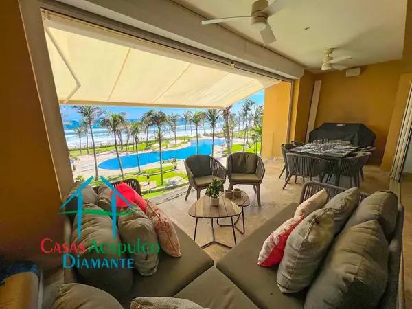 Departamento en venta en Club de Golf Tres Vidas, Acapulco de Juárez, Guerrero