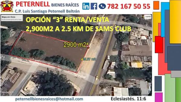 Terreno en venta y renta en Villa de las Flores, Poza Rica de Hidalgo, Veracruz de Ignacio de la Llave Terreno en venta y renta en Villa de las Flores, Poza Rica de Hidalgo, Veracruz de Ignacio de la Llave