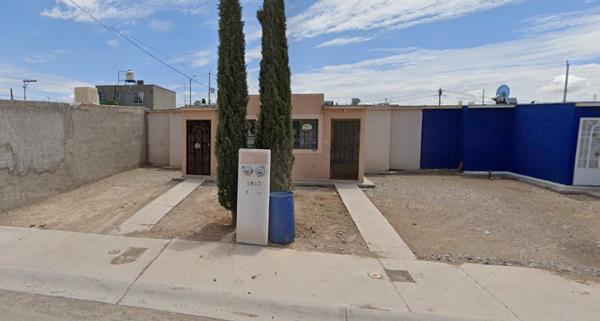 Casa en venta en Las Haciendas, Juárez, Chihuahua