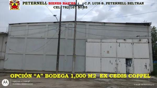 Bodega en renta en La Victoria (La Peñita), Tuxpan, Veracruz de Ignacio de la Llave