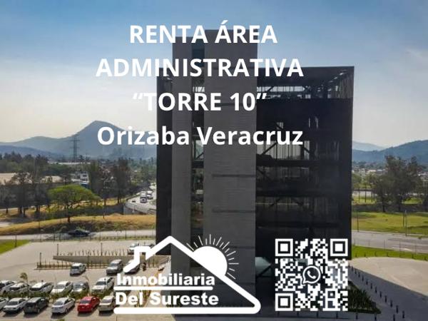 Oficina en renta en Rafael Alvarado, Orizaba, Veracruz de Ignacio de la Llave