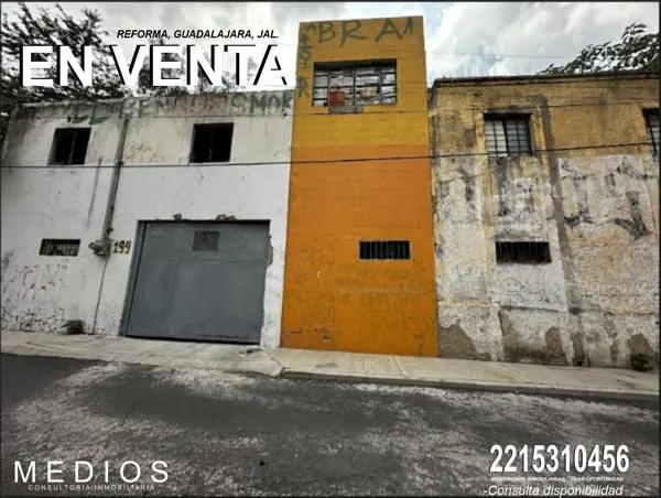 Bodega en venta en Reforma, Guadalajara, Jalisco