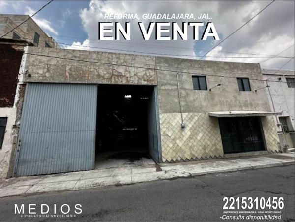 Bodega en venta en Sect Reforma, Guadalajara, Jalisco