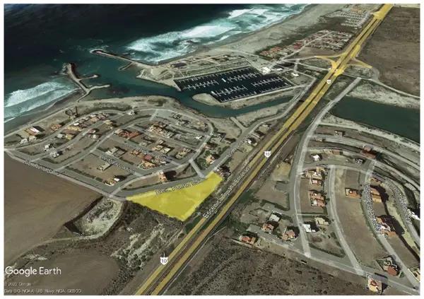 Terreno en venta en Puerto Salina, Ensenada, Baja California