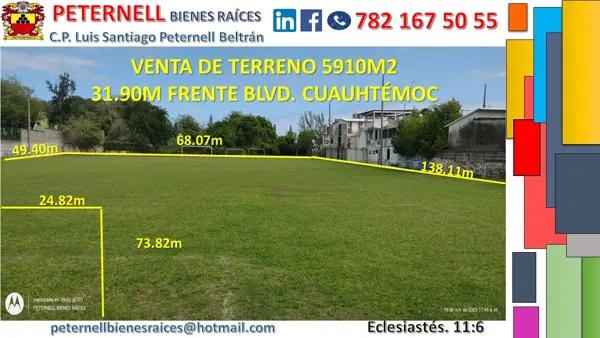 Terreno en renta en Burocratica, Tuxpan, Veracruz de Ignacio de la Llave