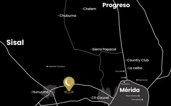 Terreno en venta en Ucu, Ucú, Yucatán