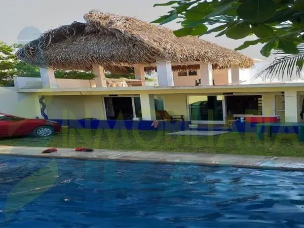 Casa en venta en Monte Gordo, Tecolutla, Veracruz de Ignacio de la Llave