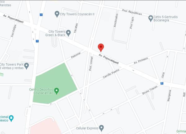 Departamento en venta en Santa Cruz Atoyac, Benito Juárez, Ciudad de México